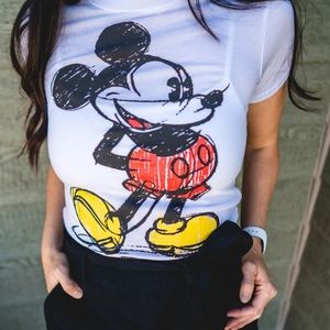 Women's Mickey Mouse t-shirt